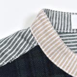 【お揃い】クレイジーパターンシャツワンピース(80~130cm) | Noeil aime BeBe | 詳細画像16