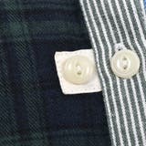 【お揃い】クレイジーパターンシャツワンピース(80~130cm) | Noeil aime BeBe | 詳細画像17