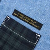 【お揃い】クレイジーパターンシャツワンピース(80~130cm) | Noeil aime BeBe | 詳細画像18