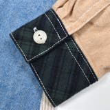 【お揃い】クレイジーパターンシャツワンピース(80~130cm) | Noeil aime BeBe | 詳細画像19