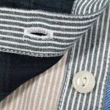 【お揃い】クレイジーパターンシャツワンピース(80~130cm) | Noeil aime BeBe | 詳細画像20