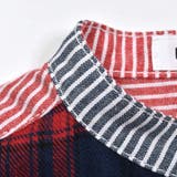 【お揃い】クレイジーパターンシャツワンピース(80~130cm) | Noeil aime BeBe | 詳細画像9