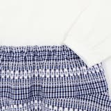 【お揃い】ギンガムティアードドッキングワンピース(80~130cm) | Noeil aime BeBe | 詳細画像11 