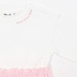 【お揃い】ギンガムティアードドッキングワンピース(80~130cm) | Noeil aime BeBe | 詳細画像16 