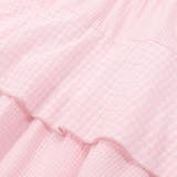 【お揃い】ギンガムティアードドッキングワンピース(80~130cm) | Noeil aime BeBe | 詳細画像18 