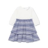 【お揃い】ギンガムティアードドッキングワンピース(80~130cm) | Noeil aime BeBe | 詳細画像8 