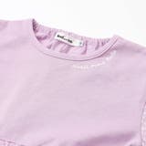 天竺ワッシャーチェックドッキングワンピース(80~130cm) | Noeil aime BeBe | 詳細画像10 