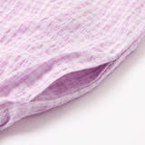 天竺ワッシャーチェックドッキングワンピース(80~130cm) | Noeil aime BeBe | 詳細画像14 