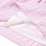 天竺ワッシャーチェックドッキングワンピース(80~130cm) | Noeil aime BeBe | 詳細画像15 