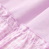 天竺ワッシャーチェックドッキングワンピース(80~130cm) | Noeil aime BeBe | 詳細画像16 