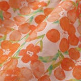 【お揃い】水彩花柄プリント天竺ドッキングワンピース(80~130cm) | Noeil aime BeBe | 詳細画像16 