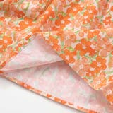 【お揃い】水彩花柄プリント天竺ドッキングワンピース(80~130cm) | Noeil aime BeBe | 詳細画像17 