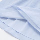 【お揃い】ドットドビーｘストレッチフライス肩フリルドッキングワンピース(80~1… | Noeil aime BeBe | 詳細画像16 