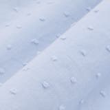 【お揃い】ドットドビーｘストレッチフライス肩フリルドッキングワンピース(80~1… | Noeil aime BeBe | 詳細画像18 