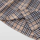 【お揃い】チェック柄ボーダー柄フリル付きワンピース(80~130cm) | Noeil aime BeBe | 詳細画像17