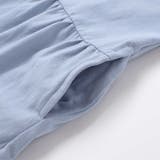 ラメチュールキャミx天竺ワンピースセット(80~130cm) | Noeil aime BeBe | 詳細画像17