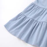 ラメチュールキャミx天竺ワンピースセット(80~130cm) | Noeil aime BeBe | 詳細画像18