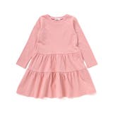 ラメチュールキャミx天竺ワンピースセット(80~130cm) | Noeil aime BeBe | 詳細画像20