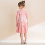 ラメチュールキャミx天竺ワンピースセット(80~130cm) | Noeil aime BeBe | 詳細画像6