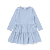 ラメチュールキャミx天竺ワンピースセット(80~130cm) | Noeil aime BeBe | 詳細画像9