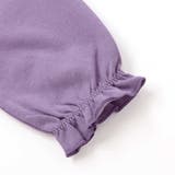 レースフリル襟インレイワンピース(80~130cm) | Noeil aime BeBe | 詳細画像10