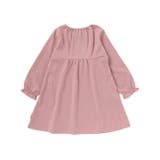 レースフリル襟インレイワンピース(80~130cm) | Noeil aime BeBe | 詳細画像14