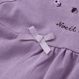 レースフリル襟インレイワンピース(80~130cm) | Noeil aime BeBe | 詳細画像9