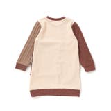 飛び裏毛xケーブルJQニットブロック切り替えワンピース | Noeil aime BeBe | 詳細画像10