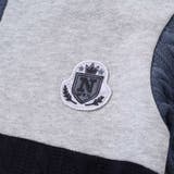 飛び裏毛xケーブルJQニットブロック切り替えワンピース | Noeil aime BeBe | 詳細画像14