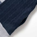 飛び裏毛xケーブルJQニットブロック切り替えワンピース | Noeil aime BeBe | 詳細画像18