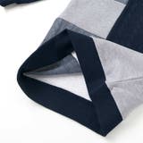 飛び裏毛xケーブルJQニットブロック切り替えワンピース | Noeil aime BeBe | 詳細画像19