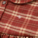 【お揃い】チェック柄セーラー襟ワンピース(80~130cm) | Noeil aime BeBe | 詳細画像10 