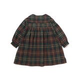 【お揃い】チェック柄セーラー襟ワンピース(80~130cm) | Noeil aime BeBe | 詳細画像16 