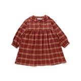 【お揃い】チェック柄セーラー襟ワンピース(80~130cm) | Noeil aime BeBe | 詳細画像7 