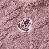 【お揃い】ケーブルボアxタータンチェックワンピース(80~130cm) | Noeil aime BeBe | 詳細画像12