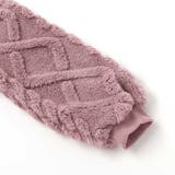 【お揃い】ケーブルボアxタータンチェックワンピース(80~130cm) | Noeil aime BeBe | 詳細画像13