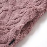 【お揃い】ケーブルボアxタータンチェックワンピース(80~130cm) | Noeil aime BeBe | 詳細画像14