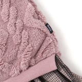 【お揃い】ケーブルボアxタータンチェックワンピース(80~130cm) | Noeil aime BeBe | 詳細画像15