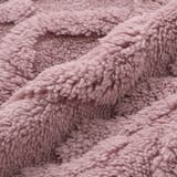 【お揃い】ケーブルボアxタータンチェックワンピース(80~130cm) | Noeil aime BeBe | 詳細画像17