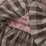 【お揃い】ケーブルボアxタータンチェックワンピース(80~130cm) | Noeil aime BeBe | 詳細画像18