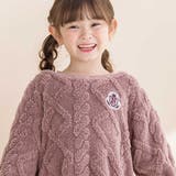 【お揃い】ケーブルボアxタータンチェックワンピース(80~130cm) | Noeil aime BeBe | 詳細画像5