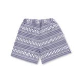 【お揃い】ギンガムチェック付け襟Tシャツ+パンツセット(80~130cm) | Noeil aime BeBe | 詳細画像11