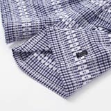 【お揃い】ギンガムチェック付け襟Tシャツ+パンツセット(80~130cm) | Noeil aime BeBe | 詳細画像17 