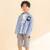 ギンガムチェックシャツ+Tシャツセット(80~130cm) | Noeil aime BeBe | 詳細画像4
