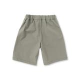 【お揃い】リップストップ ダンガリー半袖シャツ+パンツセットアップ(90~130… | Noeil aime BeBe | 詳細画像10 