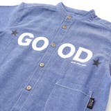 【お揃い】リップストップ ダンガリー半袖シャツ+パンツセットアップ(90~130… | Noeil aime BeBe | 詳細画像15 