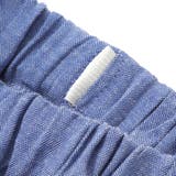 【お揃い】リップストップ ダンガリー半袖シャツ+パンツセットアップ(90~130… | Noeil aime BeBe | 詳細画像19 