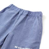 【お揃い】リップストップ ダンガリー半袖シャツ+パンツセットアップ(90~130… | Noeil aime BeBe | 詳細画像22 