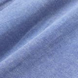 【お揃い】リップストップ ダンガリー半袖シャツ+パンツセットアップ(90~130… | Noeil aime BeBe | 詳細画像23 