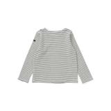 ツイル肩フリルジャンパースカート+ボーダー長袖Tシャツセット | Noeil aime BeBe | 詳細画像10